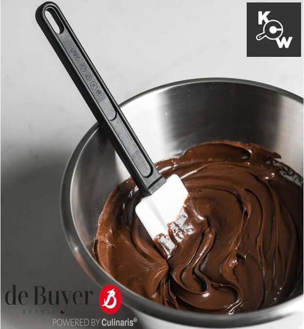 สปาตูล่าซิลิโคนทนความร้อน DE BUYER PT1199-24 สูงสุด +260°C ยาว 25ซม_8